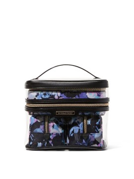 Набор косметичек 4-in-1 Train Case Floral Noir