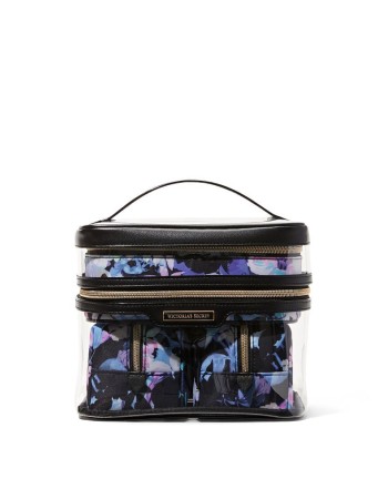 Набір косметичок 4-in-1 Train Case Floral Noir