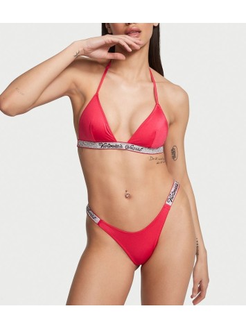 Купальник Bikini Shine Strap Triangle Wild Strawberry Logo Set