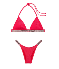 Купальник Bikini Shine Strap Triangle Wild Strawberry Logo Set