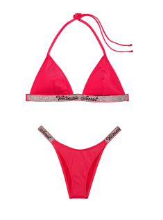 Купальник Bikini Shine Strap Triangle Wild Strawberry Logo Set