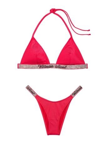 Купальник Bikini Shine Strap Triangle Wild Strawberry Logo Set