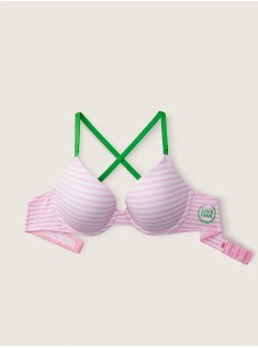 Комплект Wear Everywhere Push-up bra Pink Stripe Set