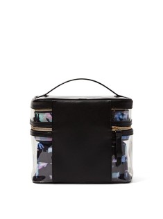Набір косметичок 4-in-1 Train Case Floral Noir