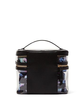 Набір косметичок 4-in-1 Train Case Floral Noir