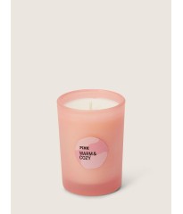 Свеча Warm & Cozy PINK Candle