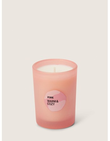 Свеча Warm & Cozy PINK Candle