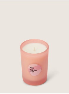 Свічка Warm & Cozy PINK Candle