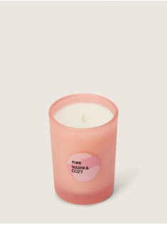 Свеча Warm & Cozy PINK Candle