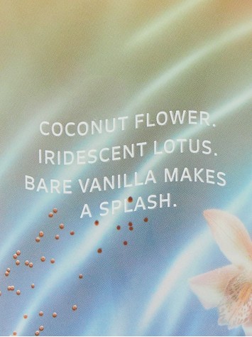 Лосьйон для тіла Bare Vanilla Splash