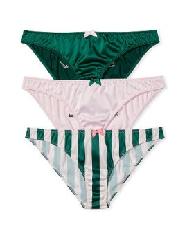 Подарочный набор 3-Pack Satin Cheekini Panty Mix