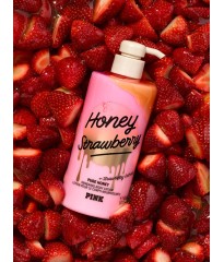 Honey Strawberry - Лосьон для тела PINK 