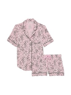 Піжама Pink Flora Mini Hearts Modal PJ Set Short