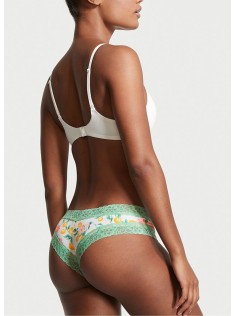 Трусики Lace Cotton Lemon Print Cheeky Panty