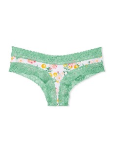 Трусики Lace Cotton Lemon Print Cheeky Panty