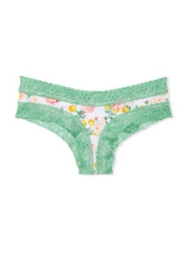 Трусики Lace Cotton Lemon Print Cheeky Panty