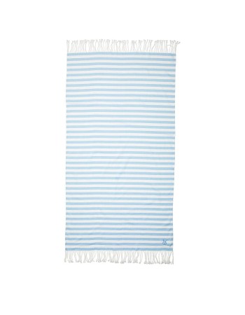 Полотенце Beach Blanket Blue Stripe