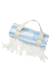 Полотенце Beach Blanket Blue Stripe