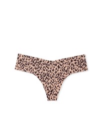 Трусики No Show Thong panty Cameo Leopard