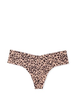 Трусики No Show Thong panty Cameo Leopard