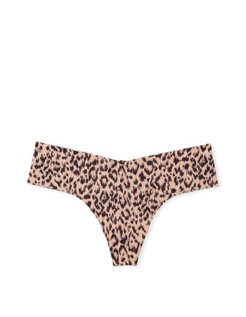 Трусики No Show Thong panty Cameo Leopard
