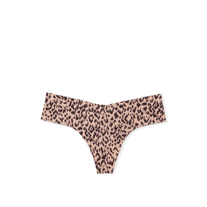 Трусики No Show Thong panty Cameo Leopard