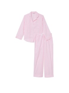Пижама Cotton Long Pajama Set Pretty Blossom Stripe