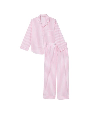 Піжама Cotton Long Pajama Set Pretty Blossom Stripe