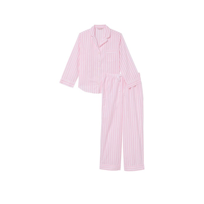 Піжама Cotton Long Pajama Set Pretty Blossom Stripe