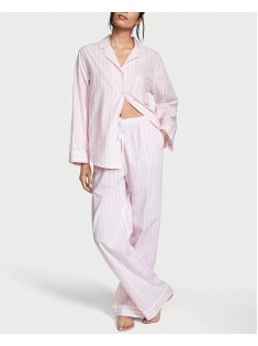 Піжама Cotton Long Pajama Set Pretty Blossom Stripe