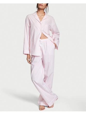 Піжама Cotton Long Pajama Set Pretty Blossom Stripe