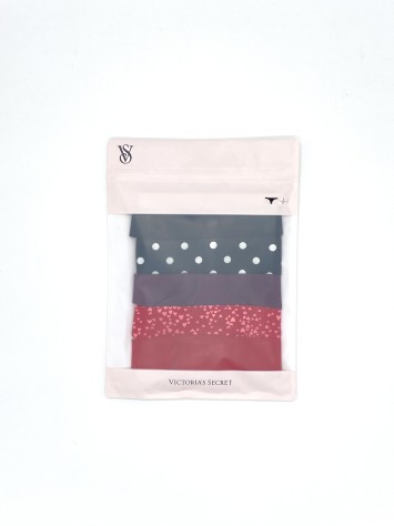 Подарунковий набір 5-Pack No-Show Thong Panties Multi Mix