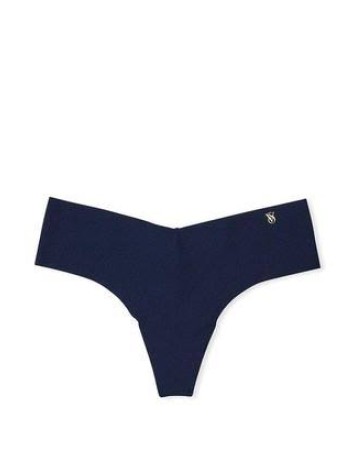 Трусики No Show Thong panty Night Blue Vs