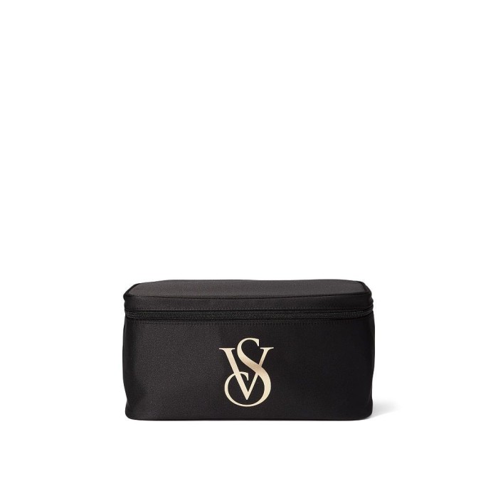 Bra Travel Case Black Logo VS