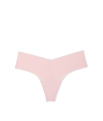 Трусики No-Show Ribbed Thong Panty Purest Pink