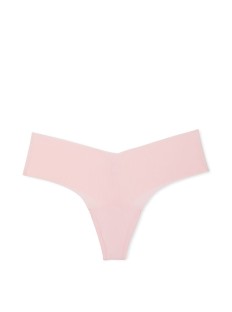 Трусики No-Show Ribbed Thong Panty Purest Pink
