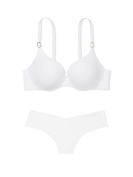 Комплект Light Push-Up Perfect Shape Bra VS White Set