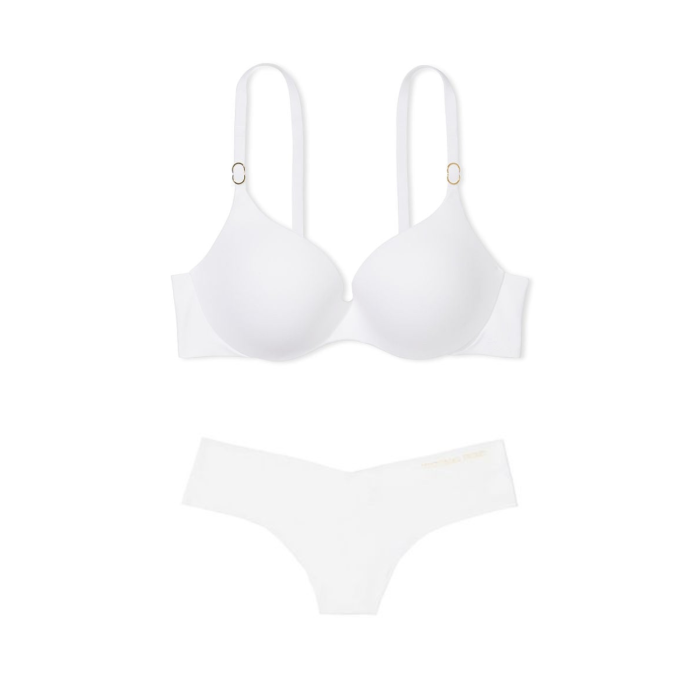Комплект Light Push-Up Perfect Shape Bra VS White Set