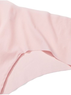 Трусики No show Cheeky Panty Ribbed Purest Pink