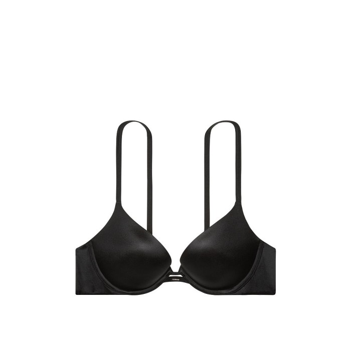 Бюстгальтер Victoria's Secret Very Sexy Bra Push-up Smooth Black