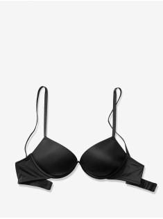 Бюстгальтер Victoria Secret PINK Super PUSH-UP Bra Black 