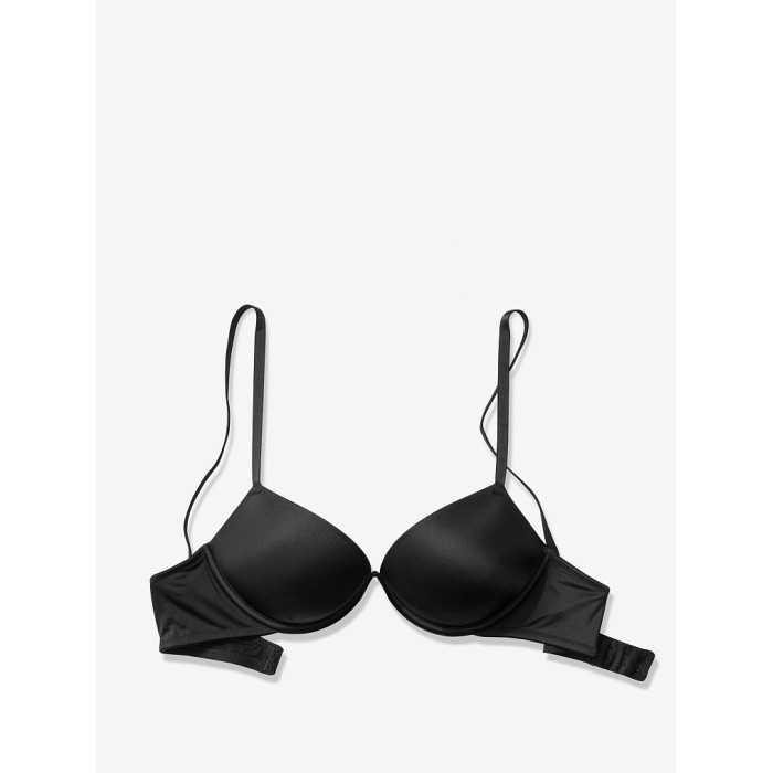 Бюстгальтер Victoria Secret PINK Super PUSH-UP Bra Black 