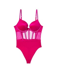 Боди Victoria’s Secret Very Sexy Fuchsia Shine Teddy