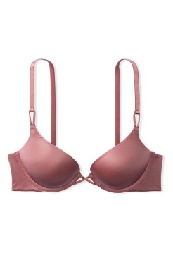 Бюстгальтер Victoria's Secret Bombshell Plunge Vintage Rose