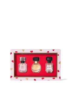 Deluxe Mini Fragrance Trio Heart