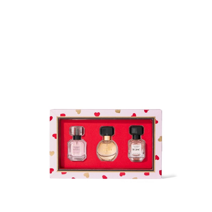 Deluxe Mini Fragrance Trio Heart
