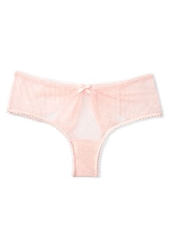 Трусики Very Sexy Cheeky Ouverte Bow Pink Panty