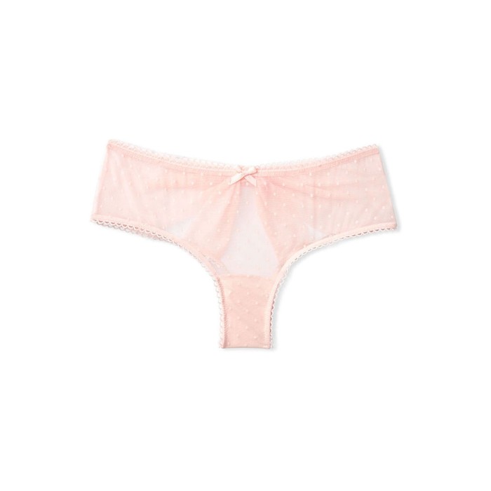 Трусики Very Sexy Cheeky Ouverte Bow Pink Panty