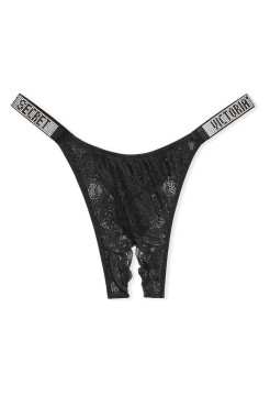 Трусики Ouvert Very Sexy Lace Shine Strap Brazilian Panty