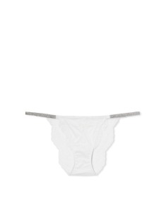 Трусики Very Sexy Coconut White Shine Strap Lace Cheeky Panty